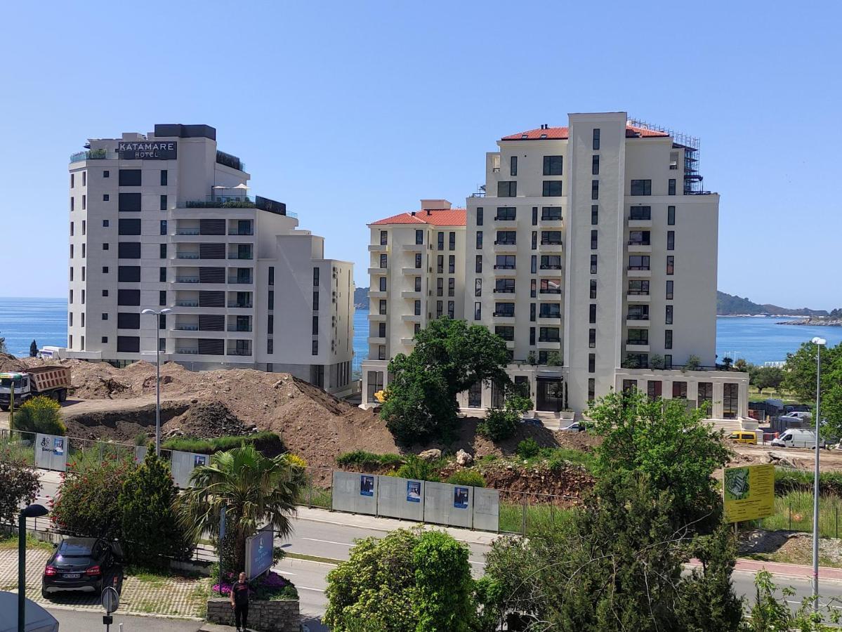 Apartments Stefan Bečići Exterior foto
