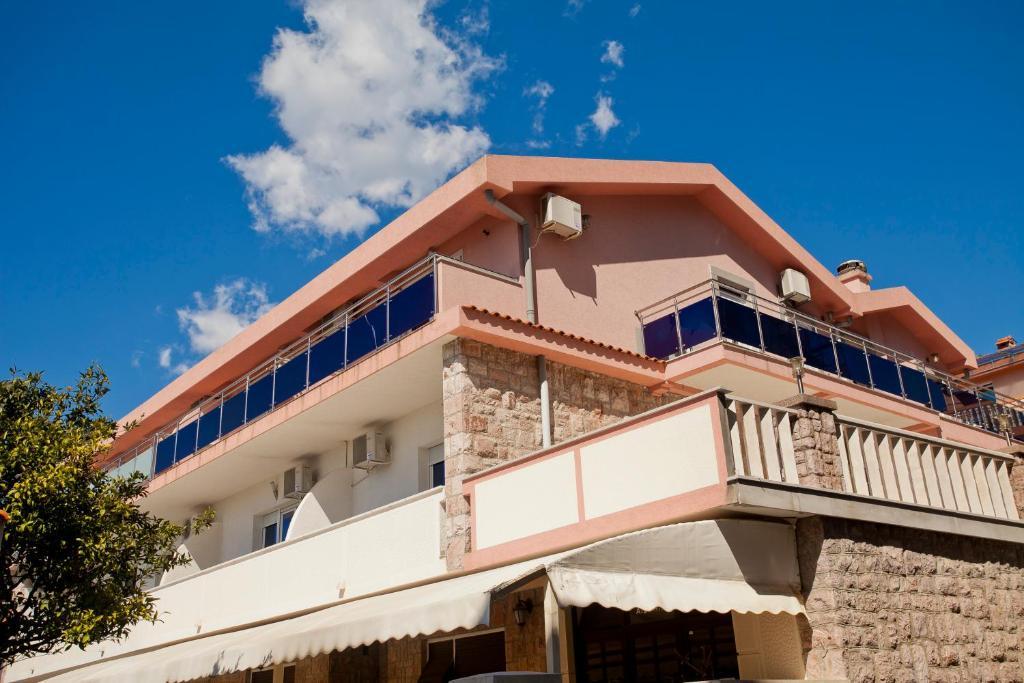 Apartments Stefan Bečići Exterior foto